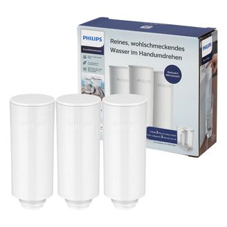 Philips Micro X-Clean Wasserfilter Kartuschen AWP225 3er