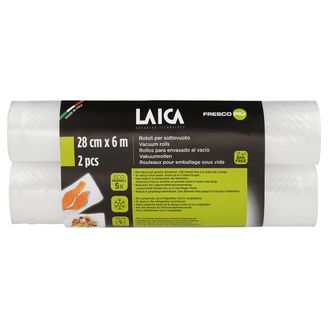 LAICA VT3509 Folie 28cm für Vakuumierer 2 Rollen
