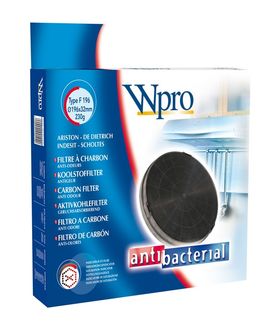 2 x Wpro Aktivkohlefilter ersetzt Franke 1120174995 (2er Pack)