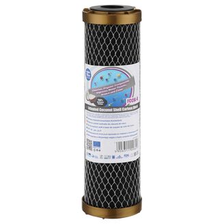 Aquafilter FCCBL-G Kokosnuss Aktivkohle CTO Carbonblock 10 Zoll