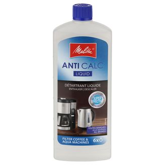 Melitta Anti Calc Flüssig-Entkalker für Filter-Kaffeemaschinen