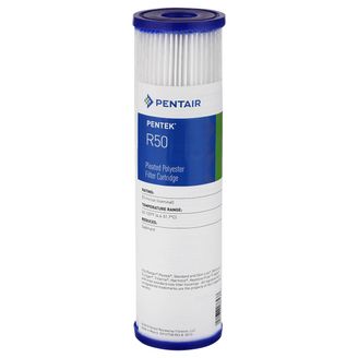 Pentek R50 Wasserfilter 10 Zoll Sediment Schmutzfilter 50 Micron
