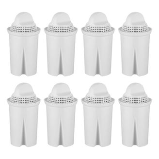 8x Filtronix Filterkartuschen Wasserfilter ersetzen Brita Classic