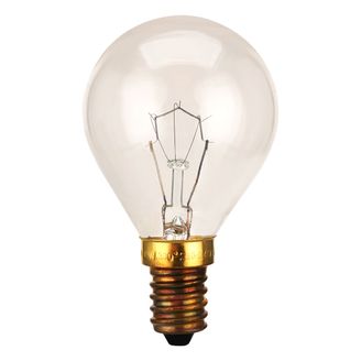 Dr. Fischer Backofen Glühlampe P45 40 Watt E14 Sockel