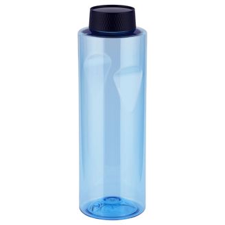 Premium Trinkflasche blau 0,8L aus Tritan, Sport Trink Flasche Wasserflasche BPA frei