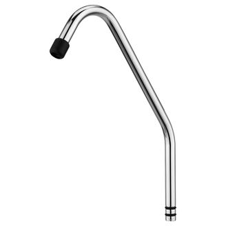 Carbonit Hahnauslauf für Sanuno chrom glänzend