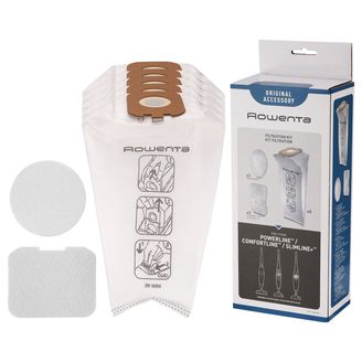 Tefal Rowenta Hygiene + Staubbeutel Set ZR005001