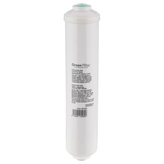 Green Filter post Carbon QC 1/4" 651201