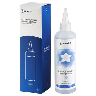 ECOVACS Reinigungslösung 230 ml für alle WINBOT