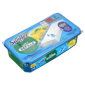 Swiffer Wet Zitrusduft Ersatztücher Nachfüllpackung 24Stk