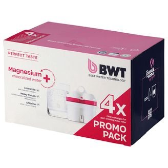 BWT Magnesium Wasserfilter 4er Promo-Pack