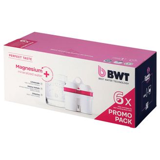 BWT Magnesium Wasserfilter 6er Promo-Pack