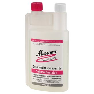 Mussana Microclean Desinfektionsreiniger für Sahneautomaten 1L