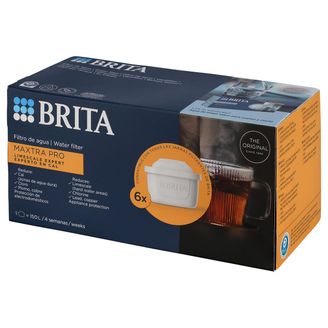 6 x Brita Maxtra Pro Limescale Expert Wasserfilter Kartuschen