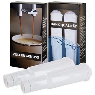 4x Filtronix® Wasserfilter Kartuschen COFF-01 ersetzen Jura White 60209