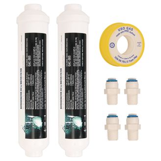 2 Wasserfilter ersetzt Bosch DD-7098 497818