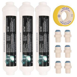 3 Wasserfilter ersetzt Bosch DD-7098 497818