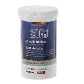Bosch, Siemens, Neff, Gaggenau Schnellentkalker 00312340 00311919, 00311506, 00311507