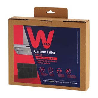 Wpro Aktivkohlefilter CHF035, 481948048355, Typ 35 484000008675