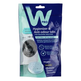 Wpro AFR301 Geruchsneutralisierende Hygiene Tabs für Waschmaschine