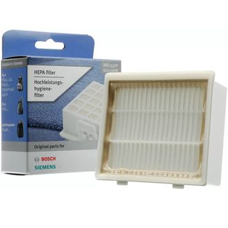Siemens Bosch HEPA Filter 17007968 578731 BBZ153HF VZ153HFB