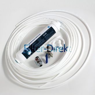 Anschluss-Set mit externem Kühlschrankfilter, ersetzt WSF-100, WSF100, DD-7098, DD7098, BL-9808, BL9808, USC100, GAC1-L