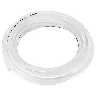 1m Wasserschlauch 1/4 Zoll in weiss