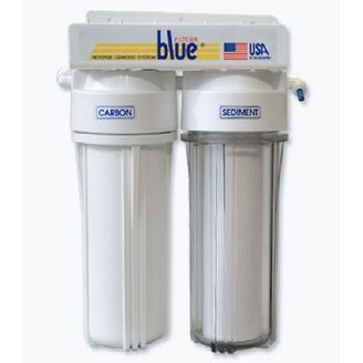 Küchenfilter Wasserfilter zweistufig 10 Zoll