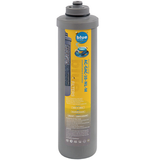 Bluefilters Wasserfilter New Line Aktivkohle mit Mineralisierung AC-GAC-10-NL-M