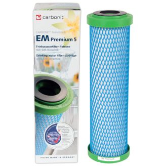 Carbonit Wasserfilter Patrone EM Premium 5