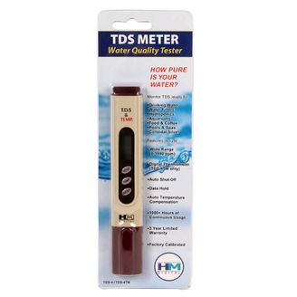 TDS Tester Pocket-Size mit Thermometer TDS-4TM