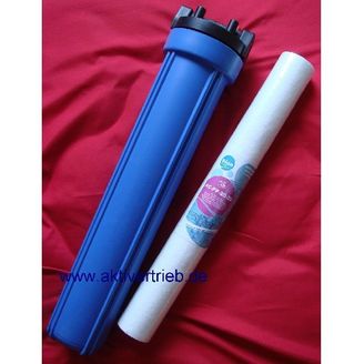 Pentair Pentek Filtergehäuse 20 Zoll Slim Line