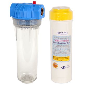 Antikalk-Wasserfilter mit Filtergehäuse 10 Zoll