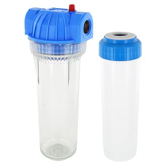Eisenfilter mit 10 Zoll Gehäuse 3/4 Zoll Innengewinde