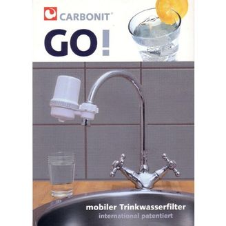 Carbonit GO Travel Reisefilter