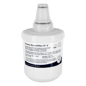 Filtronix Wasserfilter FF-S ersetzt Samsung DA29-00003G + F/B/A