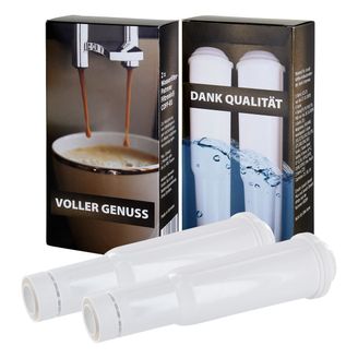 10x Filtronix® Wasserfilter ersetzen Jura White 60209 Filterpatrone
