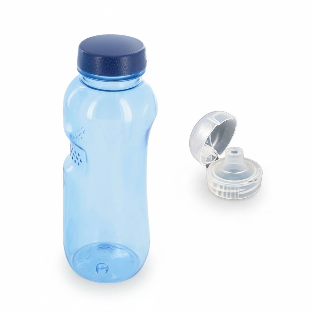 0,5L Trinkflasche Wasserflasche aus Tritan (BPA frei) + Sportdeckel Flasche Sport | Wasserstore