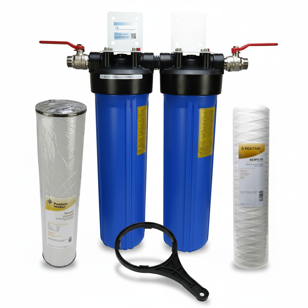 Wasserfilter-Gehäuse WM aquatec Größe M - Ruchti AG Wasserfilter-Gehäuse WM aquatec Größe M - Ruchti AG