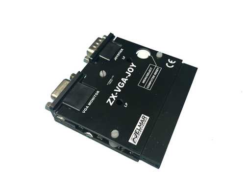 ZX-VGA-JOY Interface for ZX Spectrum (VGA and Joystick) | Sintech
