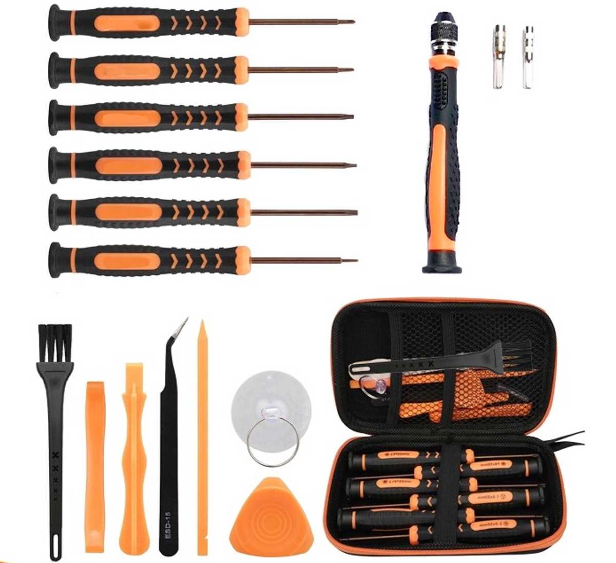 Toolkit / Werkzeugset für PS5/PS4/PS3/Xbox360/Xbox One/One X/Xbox360 ...