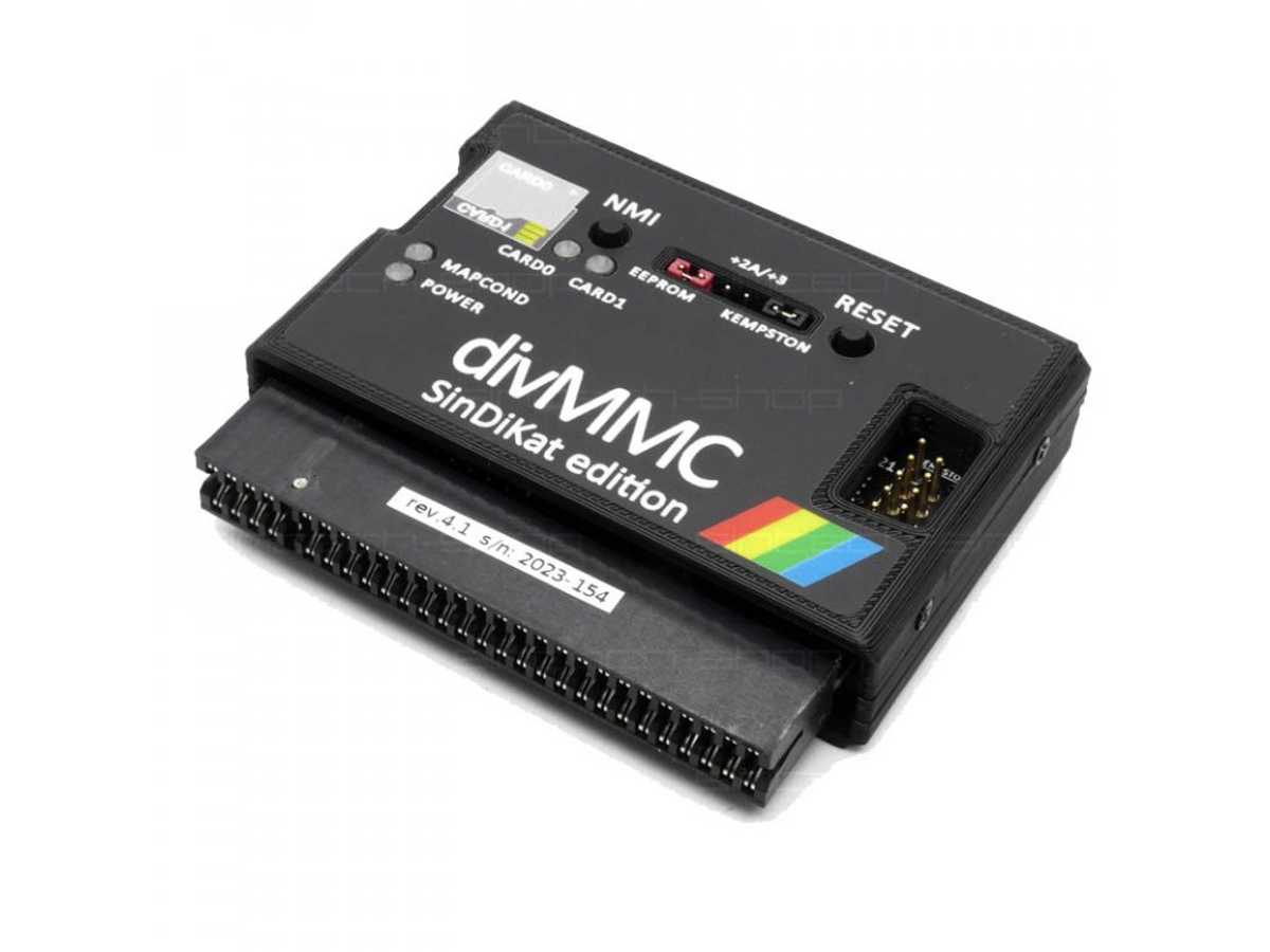 DivMMC Interface SinDiKat edition ZX Spectrum SD Interface with SD