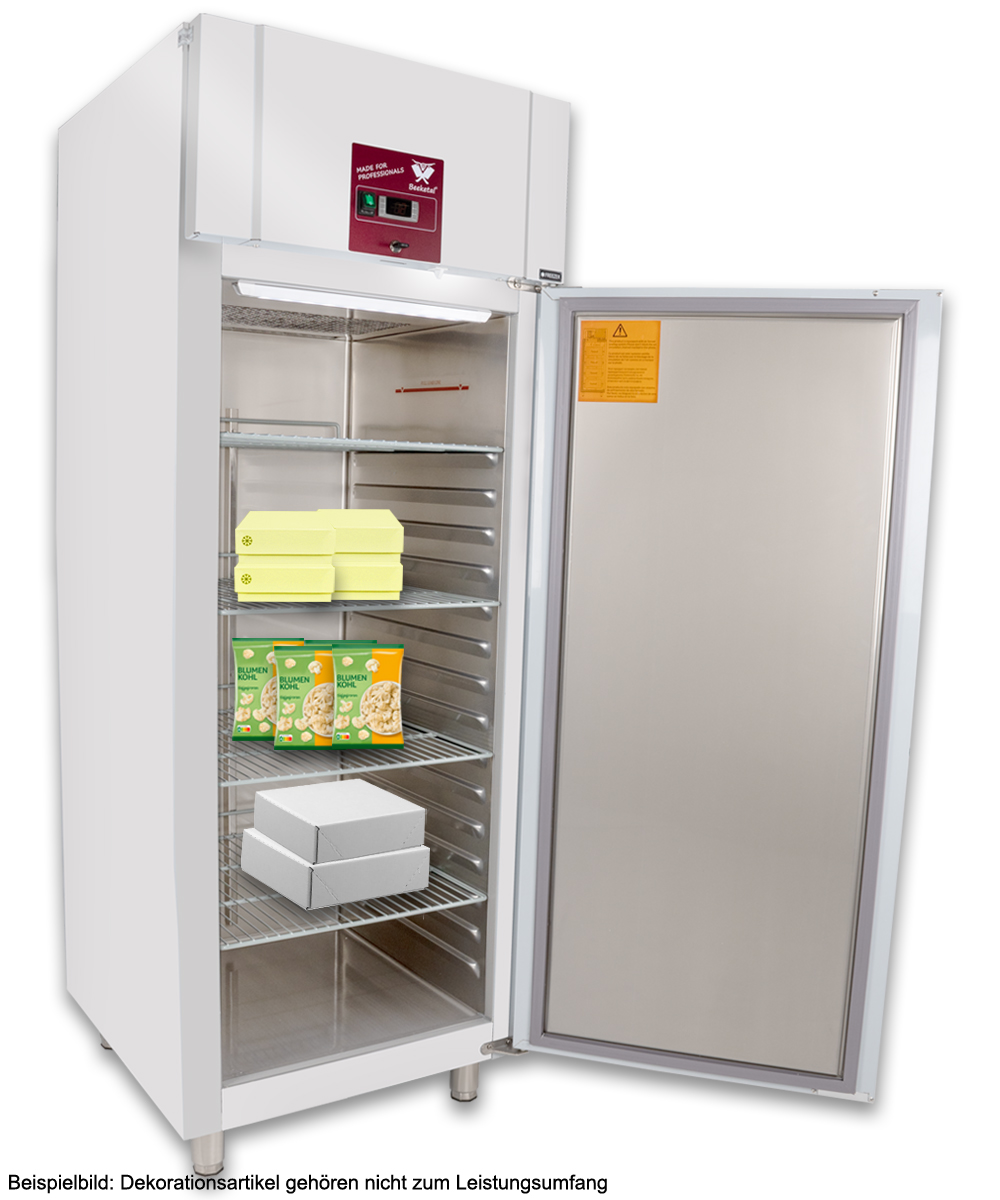 Beeketal Edelstahl Tiefkühlschrank Gefrierschrank
