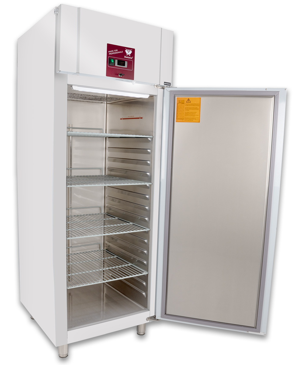 Beeketal Edelstahl Tiefkühlschrank Gefrierschrank