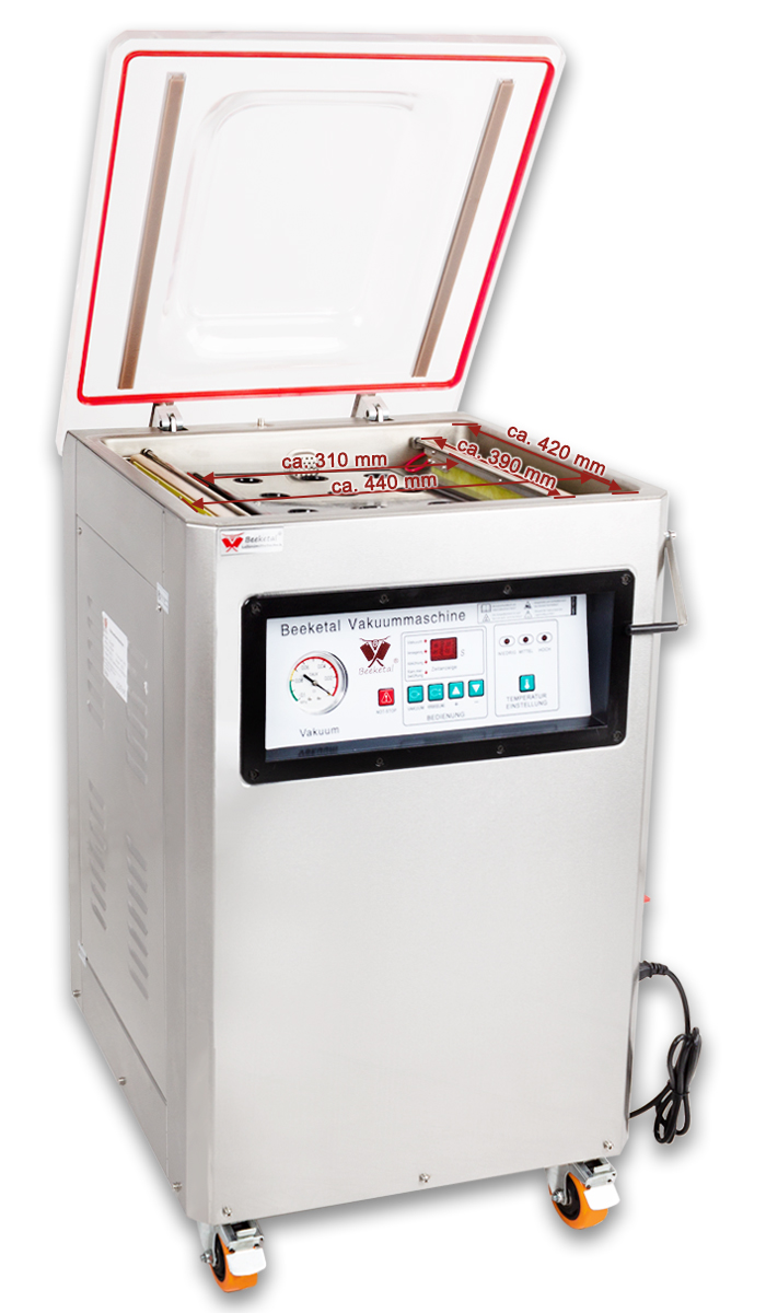 Beeketal Vakuumiermaschine Vakumat Vakuummaschine