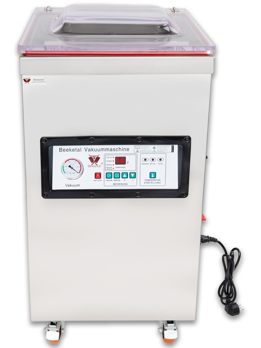 Beeketal Vakuumiermaschine Vakumat Vakuummaschine