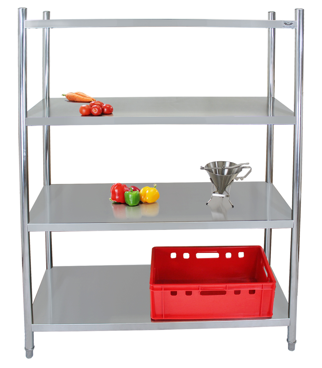 Aluregale & Edelstahlregale online kaufen - Kohlhoff