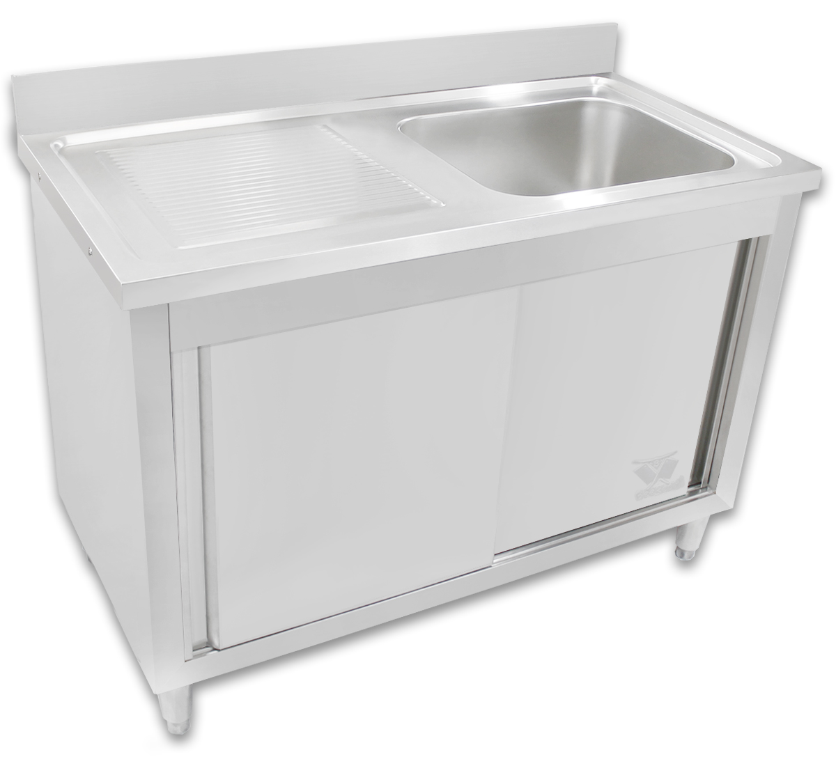 Beeketal Gastro Spülschrank Spültisch Spüle GSB120