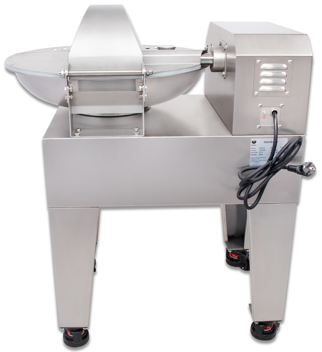 Beeketal Tischkutter Kutter Cutter FLEISCHKUTTER Standkutter online kaufen