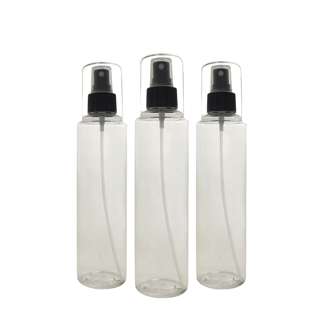 10 x 100 ml Braunglasflaschen mit Fingerzerstäuber + Trichter, 21,95